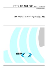 ETSI TS 101903-V1.1.1 12.2.2002