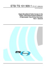 ETSI TS 101909-1-V1.4.1 24.4.2006