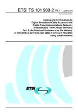 ETSI TS 101909-2-V1.1.1 25.7.2001