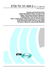 ETSI TS 101909-3-V1.1.1 29.6.2001