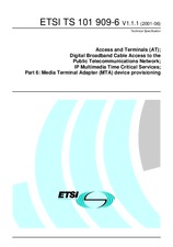 ETSI TS 101909-6-V1.1.1 29.6.2001