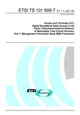 ETSI TS 101909-7-V1.1.1 29.6.2001