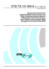 ETSI TS 101909-8-V1.1.1 29.6.2001