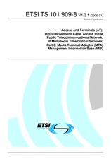 ETSI TS 101909-8-V1.2.1 6.1.2006