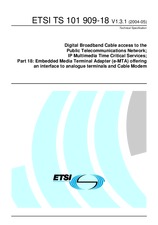ETSI TS 101909-18-V1.3.1 14.5.2004