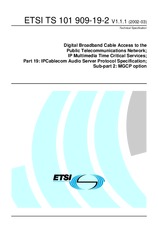 ETSI TS 101909-19-2-V1.1.1 19.3.2002