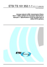 ETSI TS 101952-1-1-V1.1.1 3.5.2002