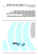 ETSI TS 101952-1-1-V1.2.1 17.12.2004