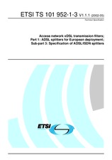 Náhled ETSI TS 101952-1-3-V1.1.1 3.5.2002