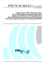 Náhled ETSI TS 101952-2-2-V1.1.1 28.3.2003