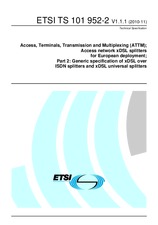 ETSI TS 101952-2-V1.1.1 30.11.2010