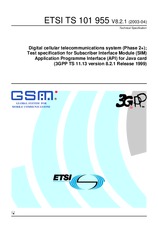 Náhled ETSI TS 101955-V8.2.0 31.3.2003