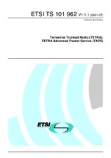 ETSI TS 101962-V1.1.1 3.7.2001