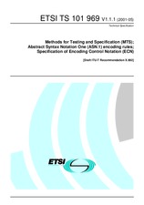 Náhled ETSI TS 101969-V1.1.1 22.5.2001