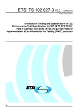 ETSI TS 102027-3-V3.2.1 13.7.2005