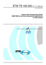 ETSI TS 102032-V1.1.1 2.4.2002