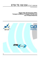 Norma ETSI TS 102034-V1.4.1 4.8.2009 náhled