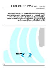 ETSI TS 102112-2-V1.1.1 7.10.2002