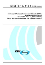 Náhled ETSI TS 102113-1-V1.1.1 28.8.2002