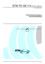 ETSI TS 102114-V1.2.1 18.12.2002