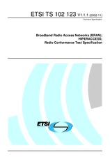 ETSI TS 102123-V1.1.1 7.11.2002