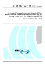 ETSI TS 102141-V1.1.1 5.5.2003