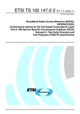 ETSI TS 102147-2-2-V1.1.1 22.11.2002