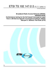 ETSI TS 102147-2-3-V1.1.1 22.11.2002