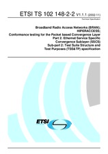 ETSI TS 102148-2-2-V1.1.1 22.11.2002