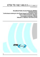 ETSI TS 102148-2-3-V1.1.1 22.11.2002