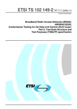 ETSI TS 102149-2-V1.1.1 22.11.2002