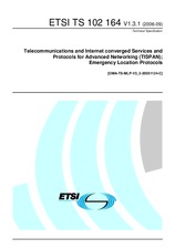 ETSI TS 102164-V1.3.1 26.9.2006