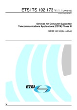 ETSI TS 102173-V1.1.1 10.3.2003