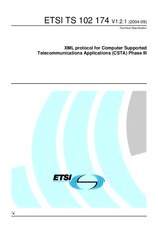 Norma ETSI TS 102174-V1.2.1 21.9.2004 náhled