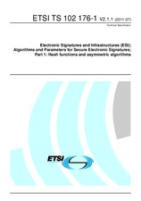 ETSI TS 102176-1-V2.1.1 30.7.2011