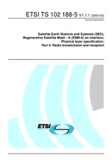 ETSI TS 102188-5-V1.1.1 30.3.2004