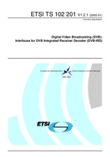 Náhled ETSI TS 102201-V1.1.1 17.3.1999