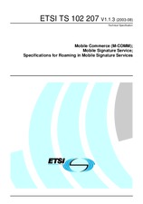 ETSI TS 102207-V1.1.3 28.8.2003