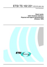 ETSI TS 102221-V3.3.0 11.5.2001