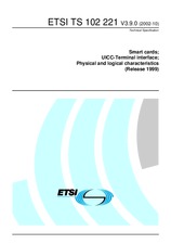 ETSI TS 102221-V3.9.0 25.10.2002