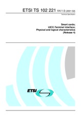ETSI TS 102221-V4.1.0 28.2.2001