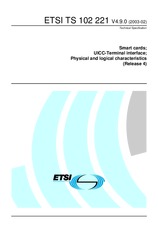 ETSI TS 102221-V4.9.0 25.2.2003