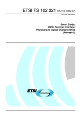 ETSI TS 102221-V5.1.0 23.7.2002