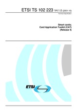 ETSI TS 102223-V4.1.0 26.10.2001