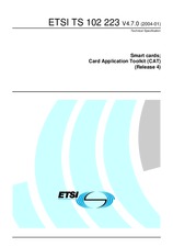 ETSI TS 102223-V4.7.0 12.1.2004