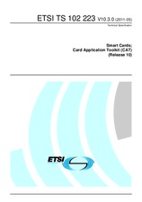 ETSI TS 102223-V10.3.0 12.5.2011