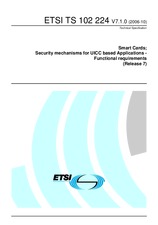 ETSI TS 102224-V7.1.0 6.10.2006