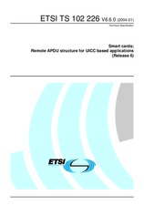 ETSI TS 102226-V6.6.0 12.1.2004