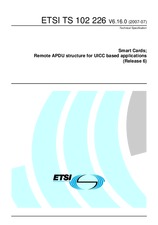 ETSI TS 102226-V6.16.0 18.7.2007