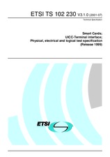 ETSI TS 102230-V3.1.0 27.7.2001